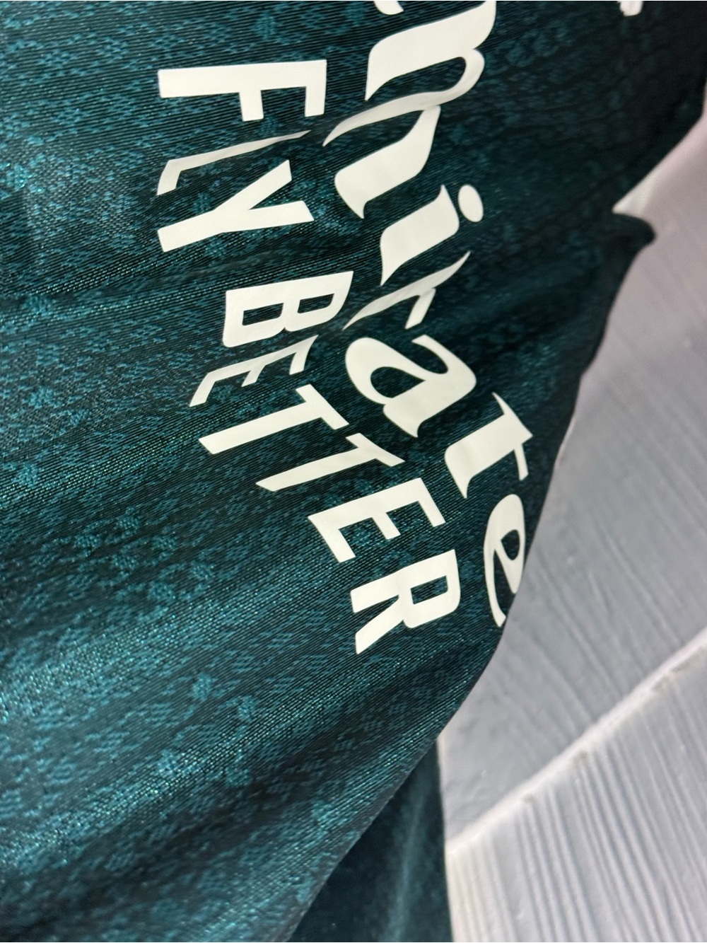 adidas Men's Soccer Jersey in Teal - Picture 2 of 4